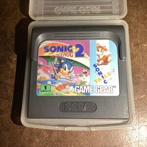 Sonic the Hedgehog 2 for Sega Game Gear